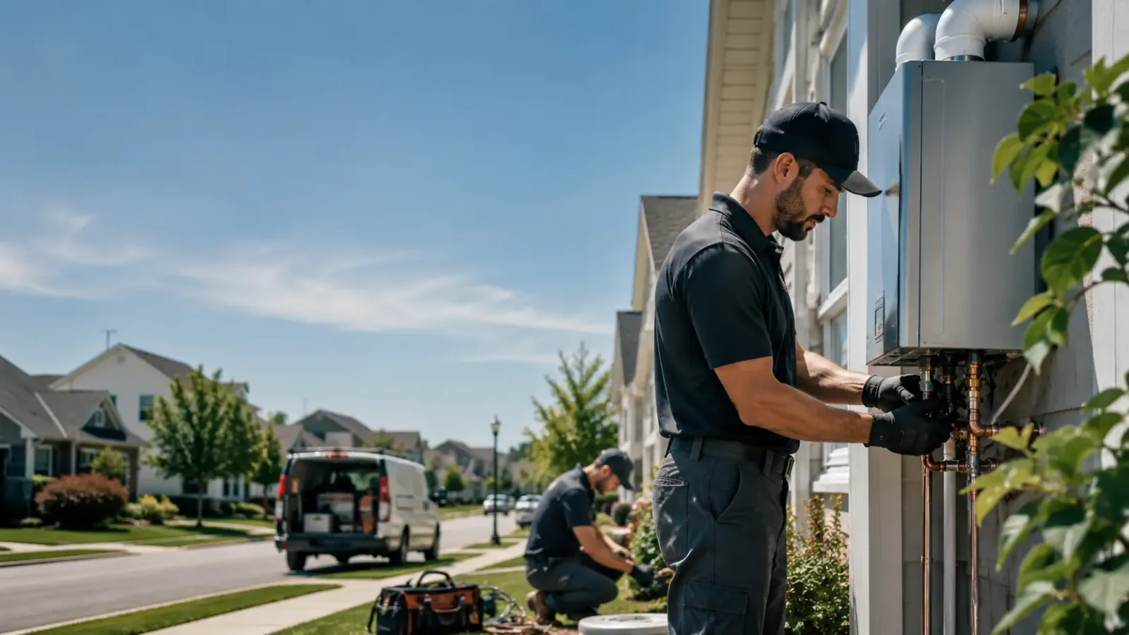 Tankless Water Heater Installation in Yakima, WA